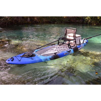 TravelChair 169 Larry Weather Resistant Aluminum Camping Chair, Blue (Used)