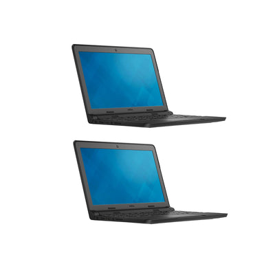 Dell ChromeBook XDGJH 11.6" HD 1366x768 Laptop (Certified Refurbished) (2 Pack)