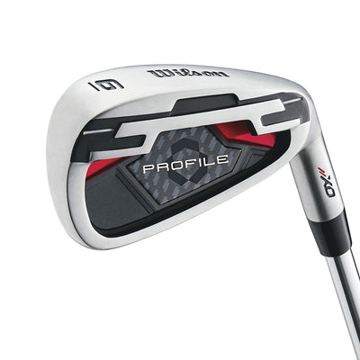 Wilson Profile XD Men's LH Golf Club Set w/Stand &Bag(Certified Refurbished)