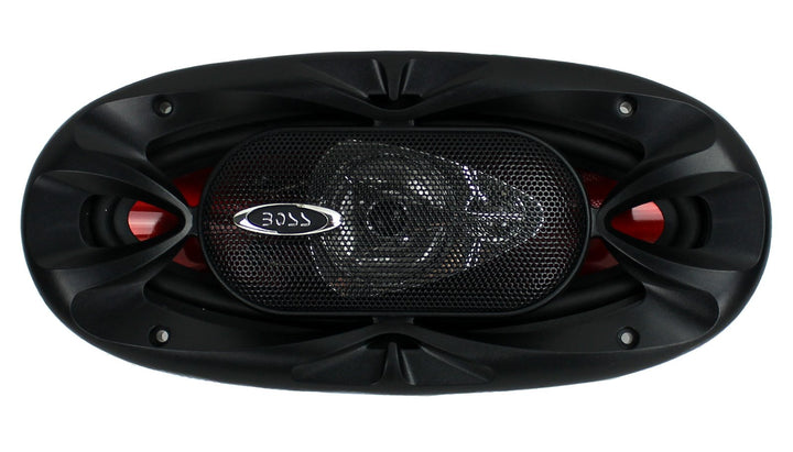 BOSS Audio 4x10 3-Way 400W Full-Range Chaos Exxtreme Car Audio Speakers (4 Pair)