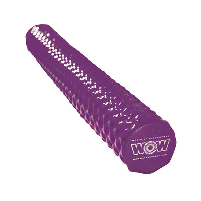 WOW Watersports First Class Soft Dipped Ribbed Foam Pool Noodle, Purple (Used)