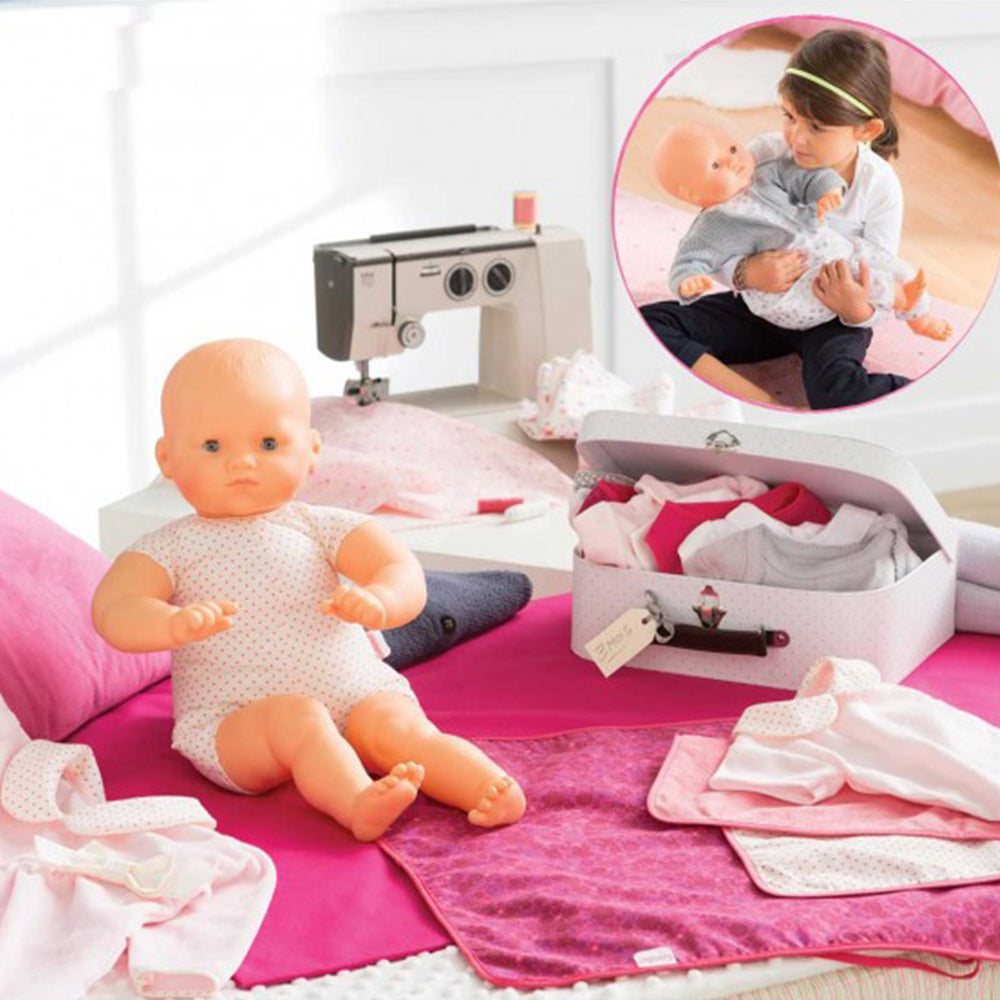 Corolle Mon Grand Poupon Bebe Cheri to Dress 20 Inch Baby Doll (Open Box)