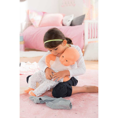 Corolle Mon Grand Poupon Bebe Cheri to Dress 20 Inch Baby Doll (Open Box)