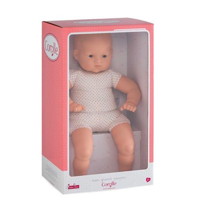 Corolle Mon Grand Poupon Bebe Cheri to Dress 20 Inch Baby Doll (Open Box)