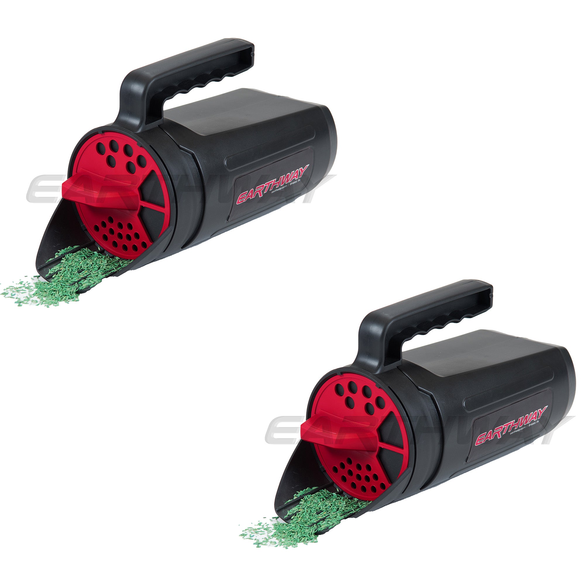 Earthway 17002 Handheld Portable Plastic Garden Seed Earthshaker (2 Pack) - VMInnovations