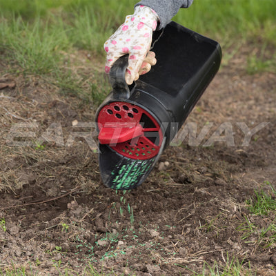 Earthway 17002 Handheld Portable Plastic Garden Seed Earthshaker (2 Pack) - VMInnovations