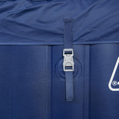 Coleman SaluSpa 4 Person Square Portable Inflatable Outdoor Hot Tub Spa (Used) - VMInnovations