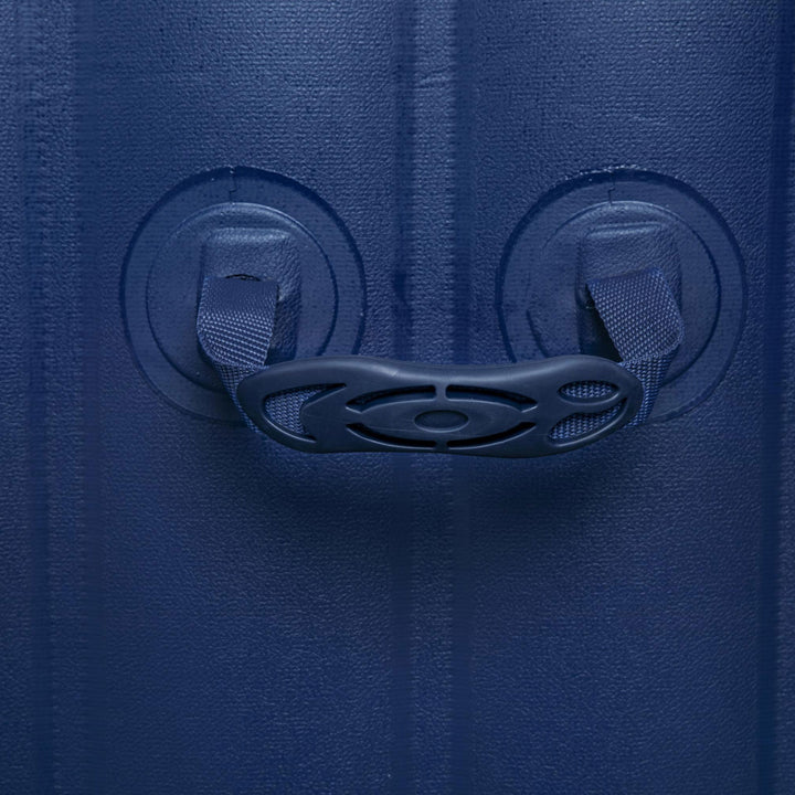 Coleman SaluSpa Atlantis AirJet Inflatable Hot Tub with 140 Soothing Jets, Blue