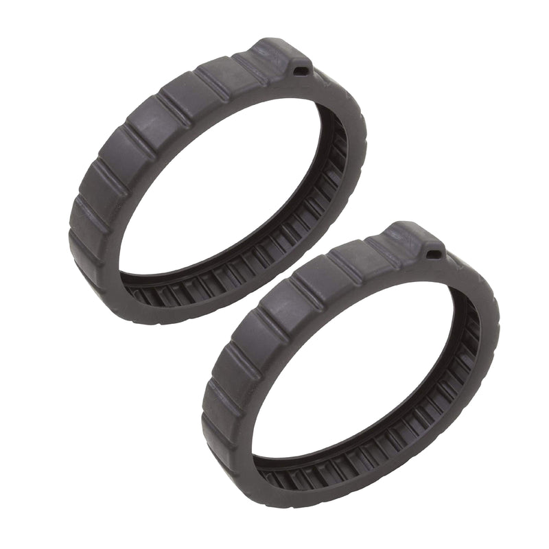 Pentair 360287 Rebel and Warrior Pool Cleaner Replacement Tire Kit, Set of 2