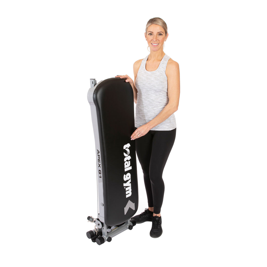 Total Gym Home Fitness - Incline Weight Training w/ 6 Resistance Levels (Used) - VMInnovations