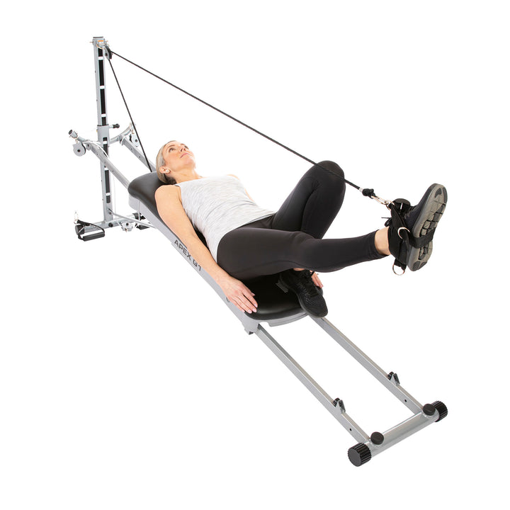 Total Gym Home Fitness - Incline Weight Training w/ 6 Resistance Levels (Used) - VMInnovations