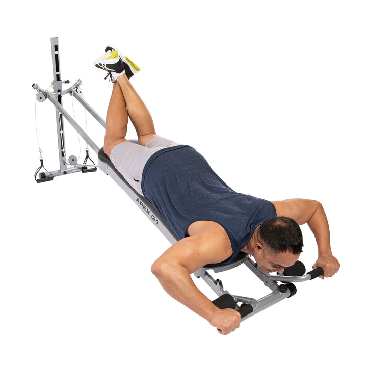 Total Gym Home Fitness - Incline Weight Training w/ 6 Resistance Levels (Used) - VMInnovations