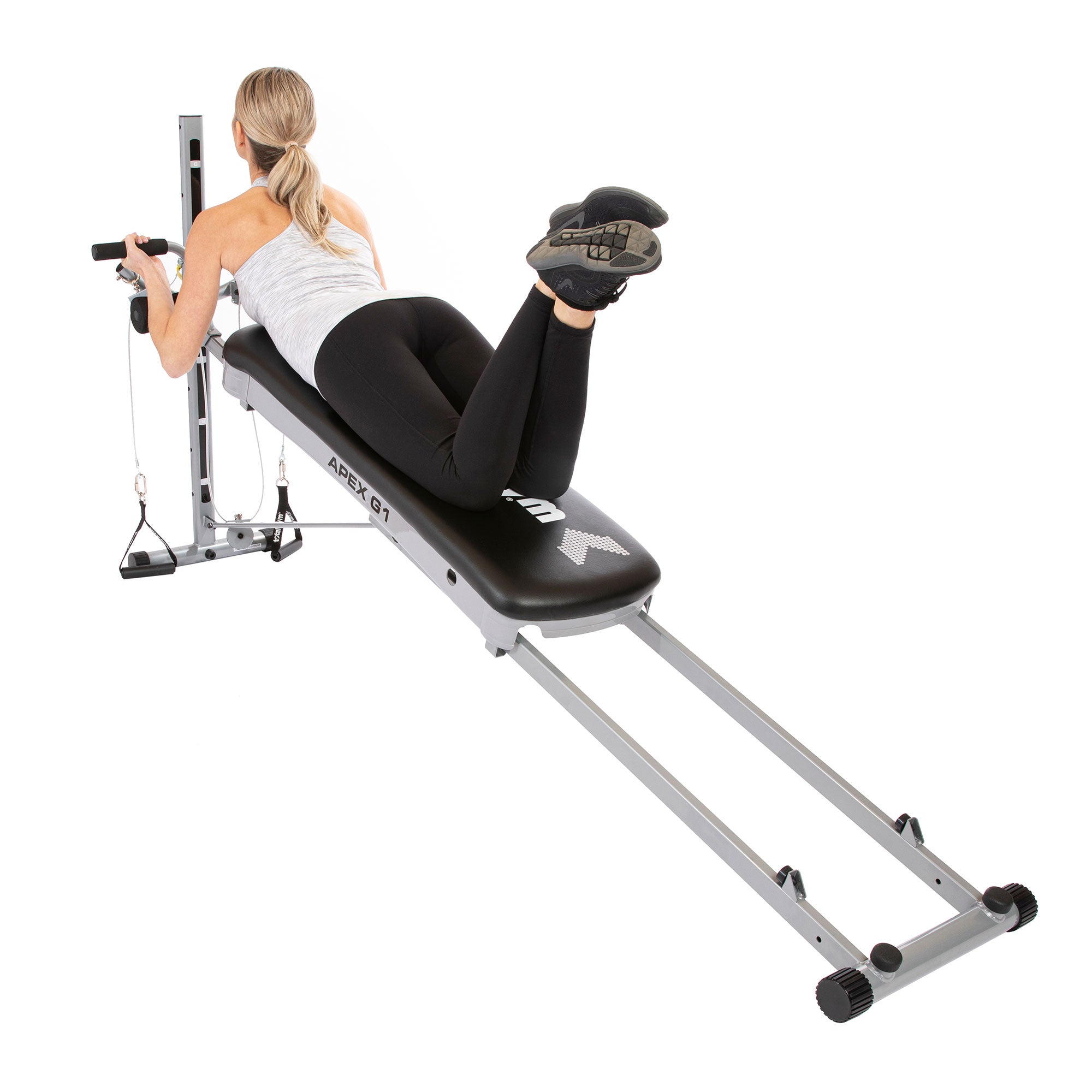 Total Gym APEX G1 Home Fitness Incline Weight Training with 6 Resistance Levels - VMInnovations