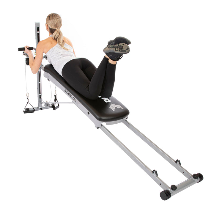 Total Gym Home Fitness - Incline Weight Training w/ 6 Resistance Levels (Used) - VMInnovations