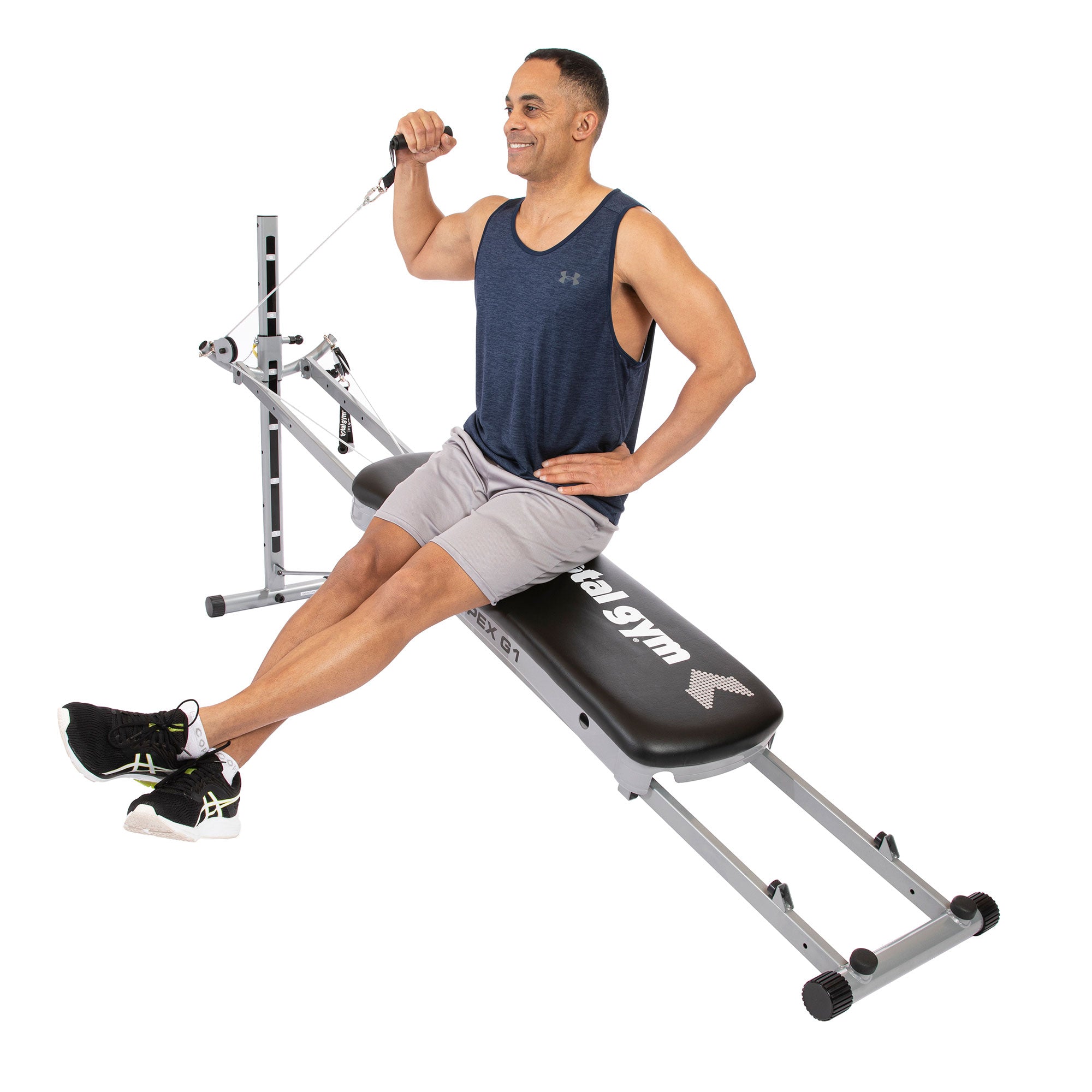 Total Gym Home Fitness - Incline Weight Training w/ 6 Resistance Levels (Used) - VMInnovations