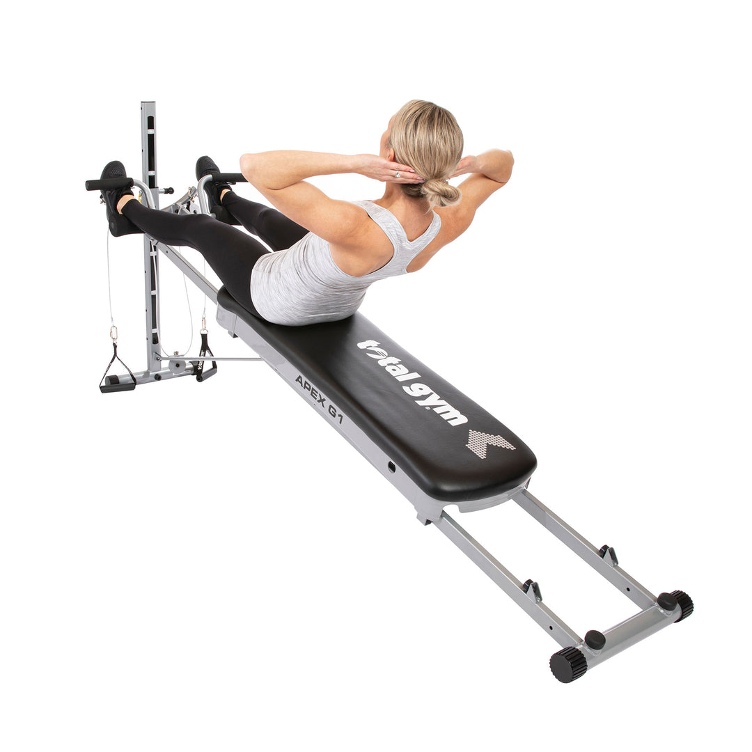 Total Gym Home Fitness - Incline Weight Training w/ 6 Resistance Levels (Used) - VMInnovations