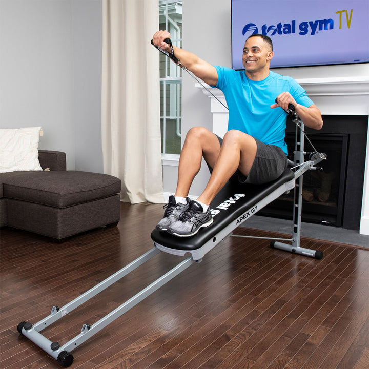 Total Gym Home Fitness - Incline Weight Training w/ 6 Resistance Levels (Used) - VMInnovations