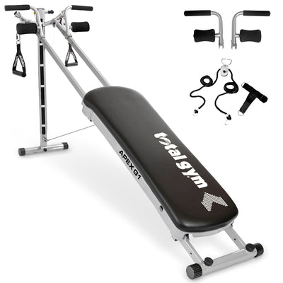 Total Gym Fitness - Incline Weight Training w/ 6 Resistance Levels (Open Box) - VMInnovations