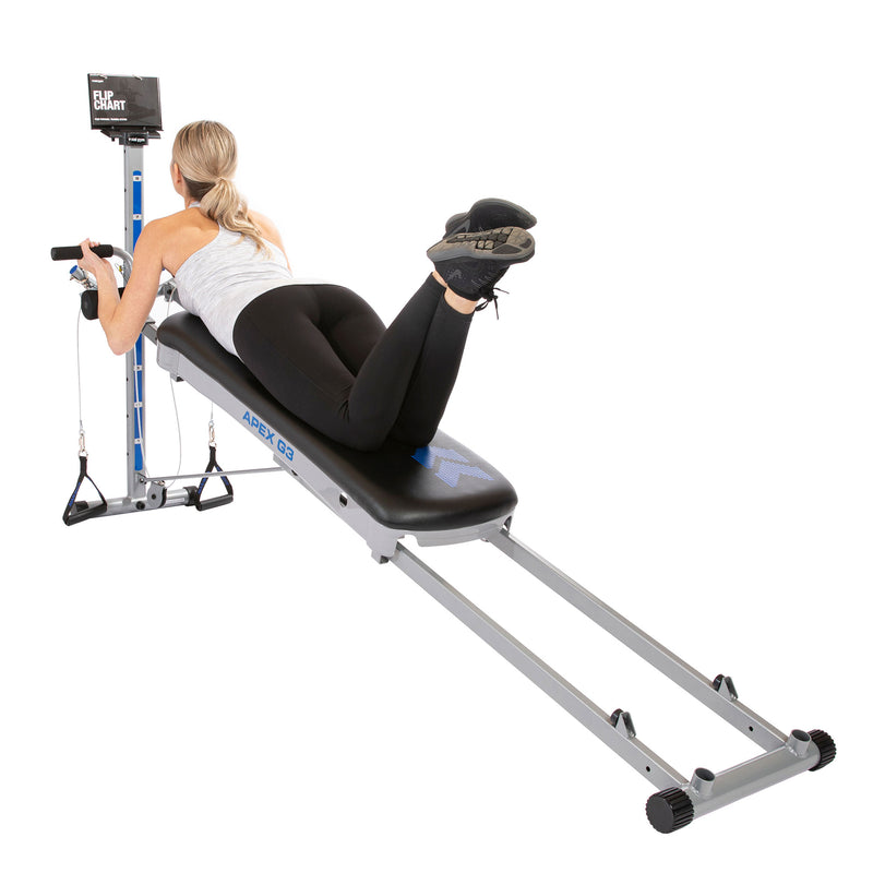 Total Gym Home Fitness - Incline Weight Training w/ 8 Resistance Levels (Used)