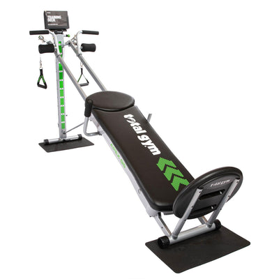 Total Gym G5 Fitness - Incline Weight Training w/ 10 Resistance Levels (Damaged)