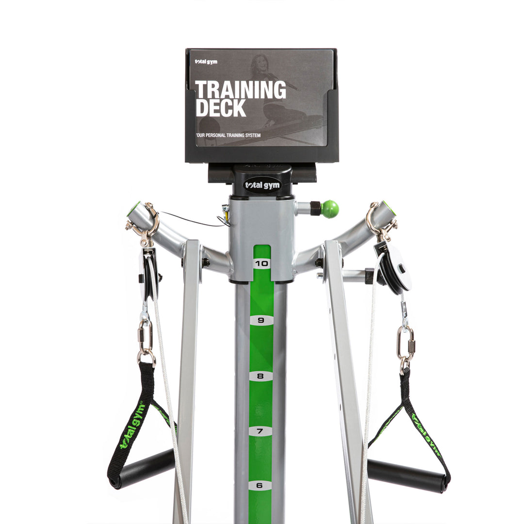 Total Gym Fitness - Incline Weight Training w/ 10 Resistance Levels (Open Box) - VMInnovations