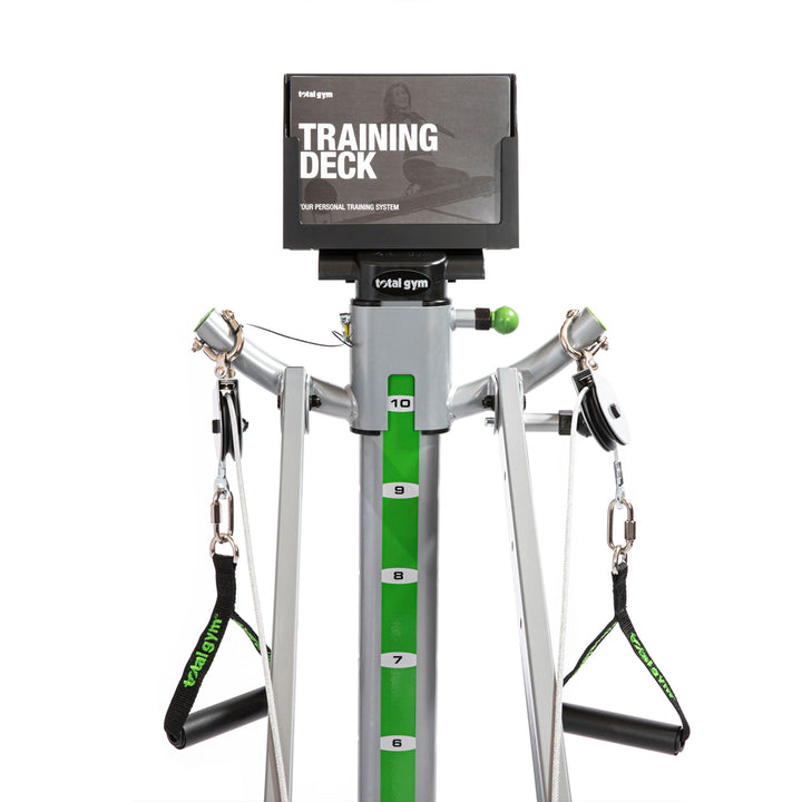 Total Gym Fitness - Incline Weight Training w/ 10 Resistance Levels (Open Box) - VMInnovations