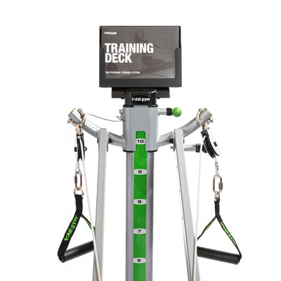 Total Gym Fitness - Incline Weight Training w/ 10 Resistance Levels (For Parts) - VMInnovations