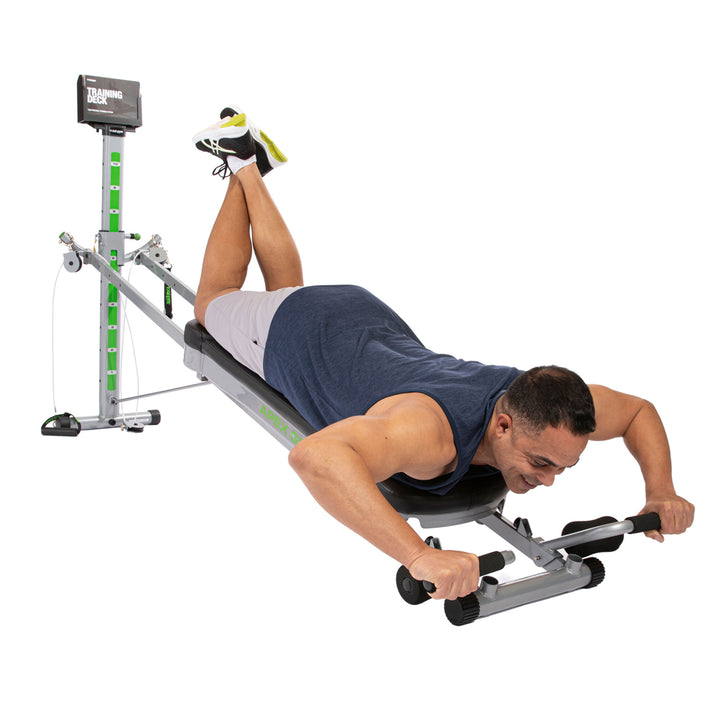 Total Gym APEX G5 Home Fitness Incline Weight Trainer with 10 Resistance Levels