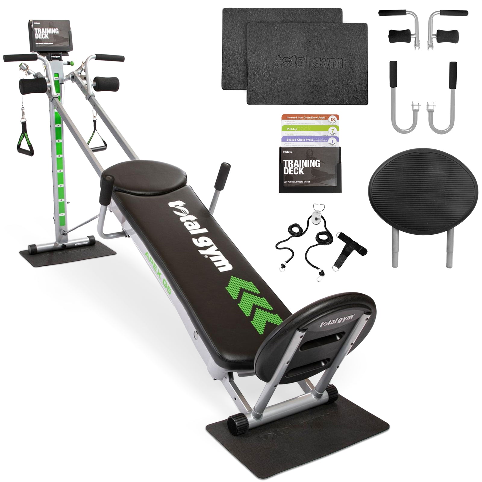 Total Gym Fitness - Incline Weight Training w/ 10 Resistance Levels (For Parts) - VMInnovations