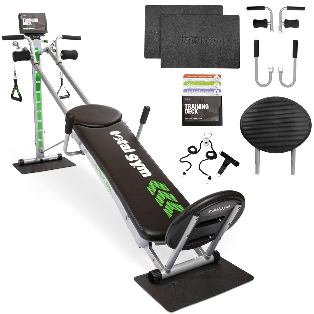 Total Gym Fitness - Incline Weight Training w/ 10 Resistance Levels (Open Box) - VMInnovations
