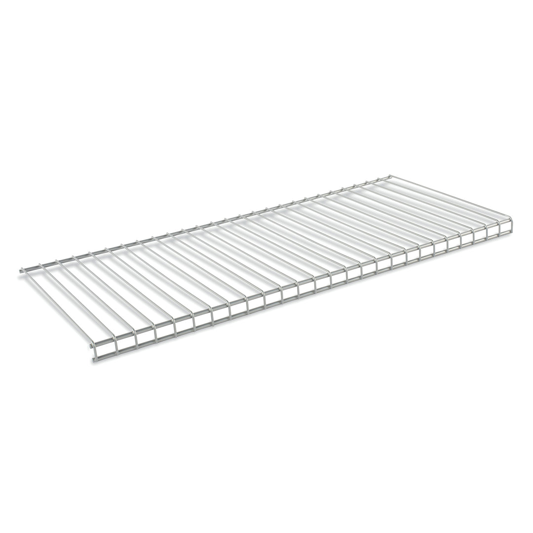 Rubbermaid Classic Custom 3' to 6' Wide Closet Storage Kit, White (Open Box)