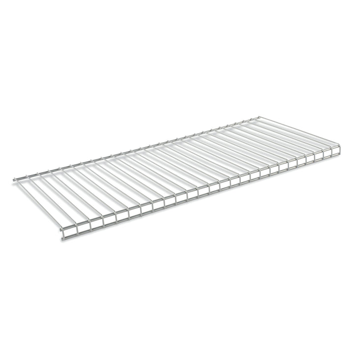 Rubbermaid Classic Custom 3' to 6' Wide Closet Storage Kit, White (Open Box)