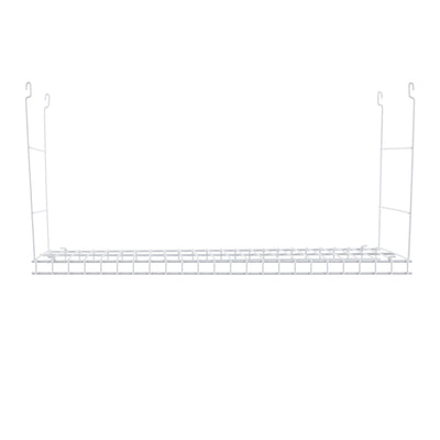 Rubbermaid 24" Universal Closet Steel Wire Added Storage Hanging Shelf (Used) - VMInnovations