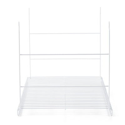 Rubbermaid 24" Universal Closet Steel Wire Added Storage Hanging Shelf (Used) - VMInnovations