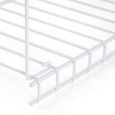 Rubbermaid 24" Universal Closet Steel Wire Added Storage Hanging Shelf (Used) - VMInnovations