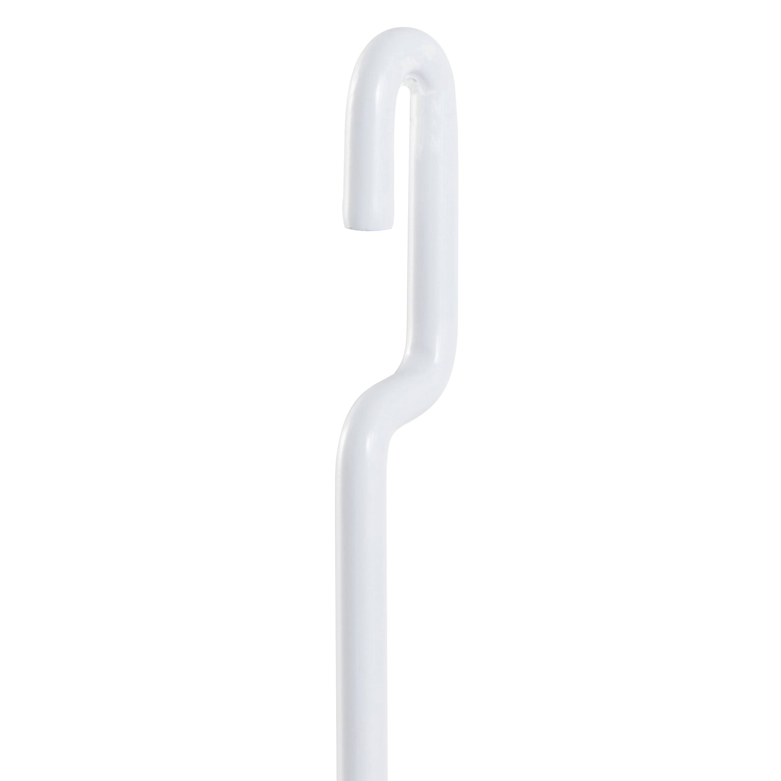 Rubbermaid 24 In Universal Closet Steel Wire Added Storage Hanging Shelf, White - VMInnovations