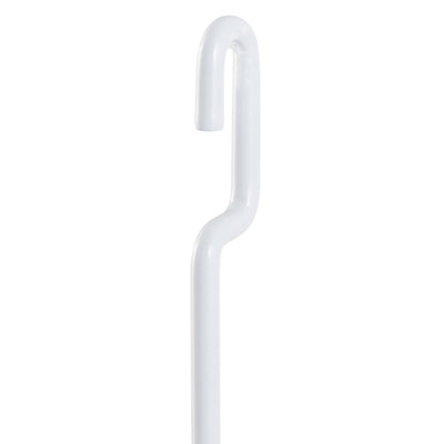 Rubbermaid 24" Universal Closet Steel Wire Added Storage Hanging Shelf (Used) - VMInnovations