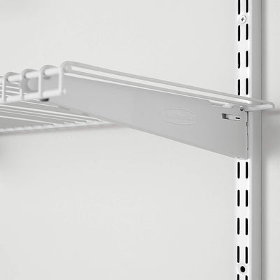 Rubbermaid FG3H9100WHT Configurations Accessories 26-Inch Shelving Kit, White - VMInnovations