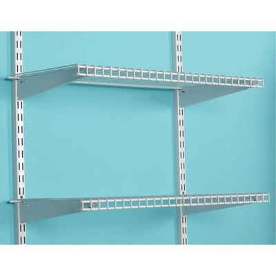 Rubbermaid FG3H9100WHT Configurations Accessories 26-Inch Shelving Kit, White - VMInnovations