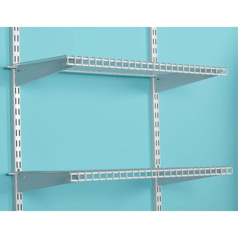 Rubbermaid Configurations Accessories 26-Inch Shelving Kit, White (For Parts)