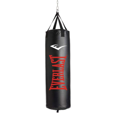 Everlast NevaTear 70 Pound Hanging MMA/Boxing Heavy Punching Bag (Damaged)