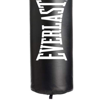 Everlast Nevatear Fitness Workout 40 Pound Heavy Kickboxing Punching Bag, Black - VMInnovations