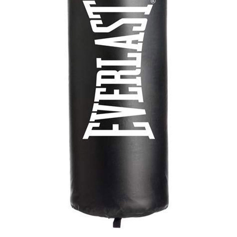 Everlast Nevatear Fitness Workout 40 Pound Heavy Kickboxing Punching Bag, Black