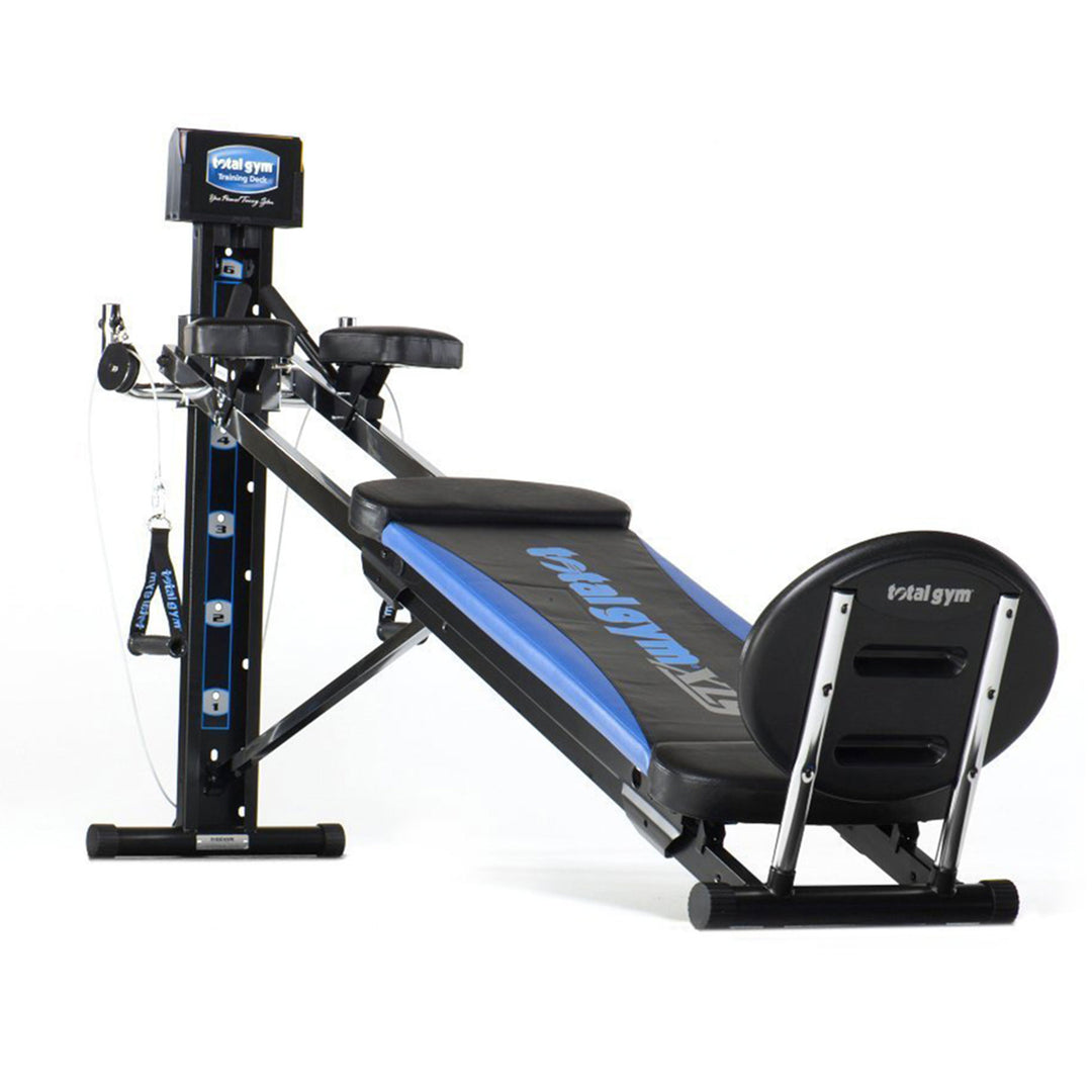 Total Gym XLS Unisex Universal Home Gym Workout Machine Ab Crunch Bench (Used)