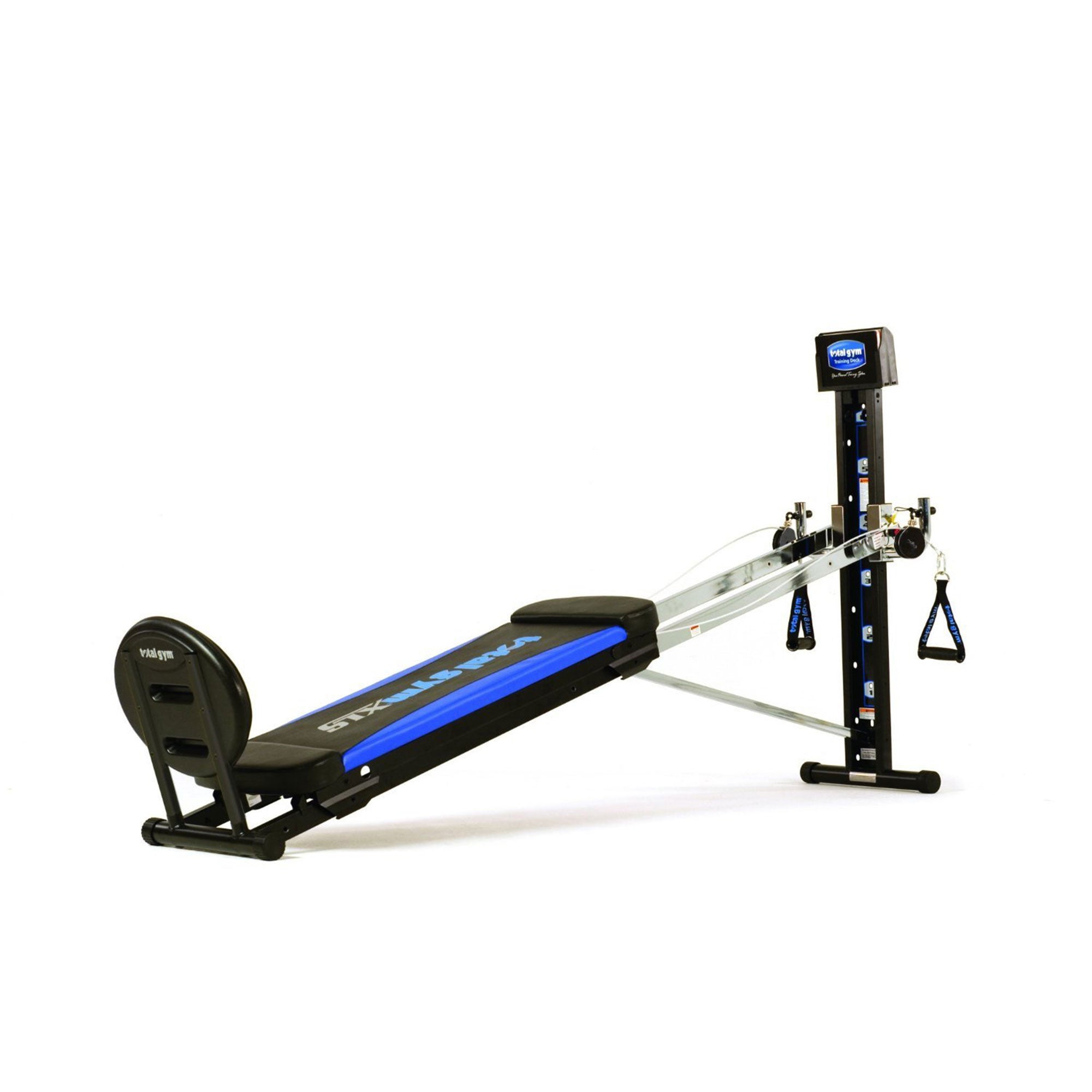 Total Gym XLS Unisex Home Gym Workout Machine with Ab Crunch Bench (Open Box) - VMInnovations