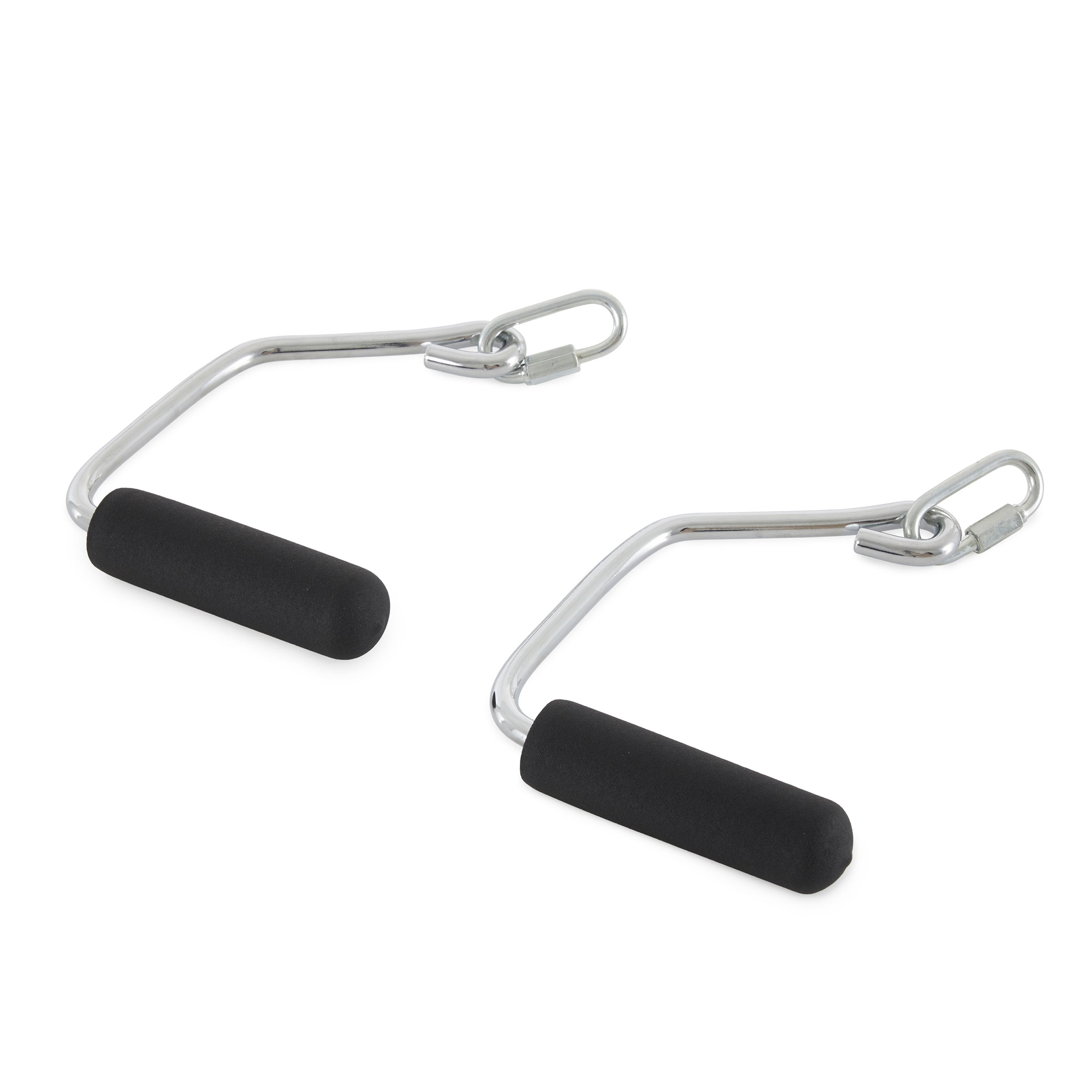 Open Ended Chrome Handles Total Gym Home Workout Machines (Open Box) - VMInnovations