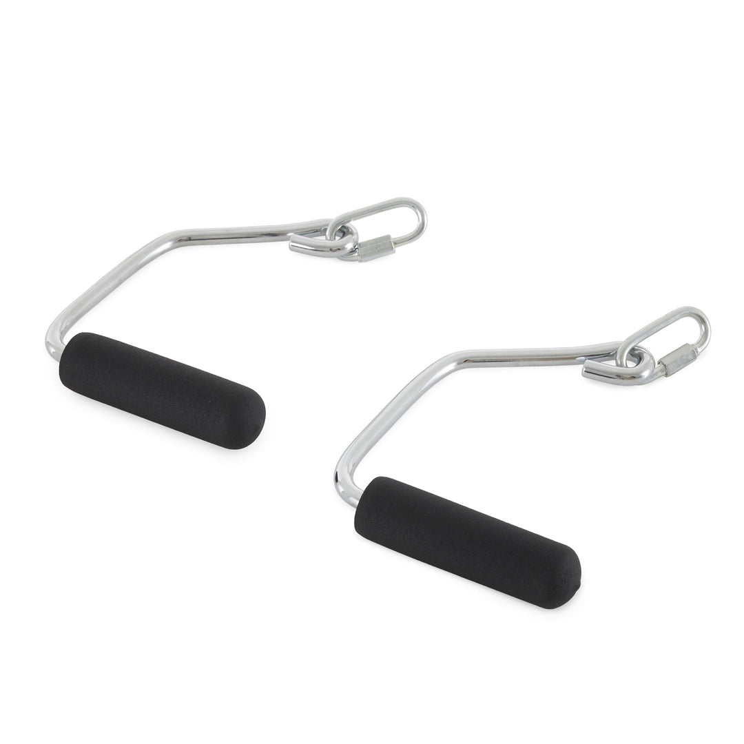 Total Gym Open Ended Chrome Handles for Total Gym Home Workout Machines (Used) - VMInnovations