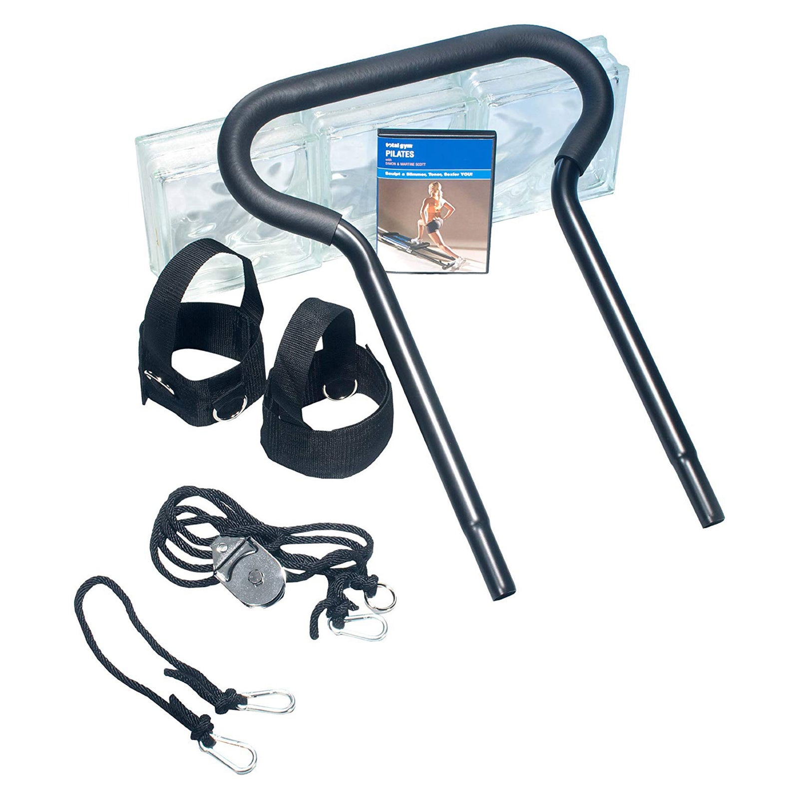 Total Gym Men/Women Total Body Pilates Workout Kit with DVD Video (Open Box) - VMInnovations