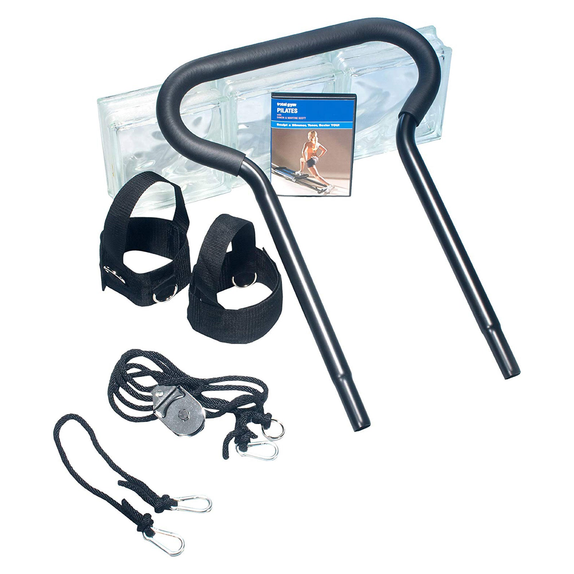 Total Gym Men/Women Total Body Pilates Workout Kit with Instructional DVD Video - VMInnovations