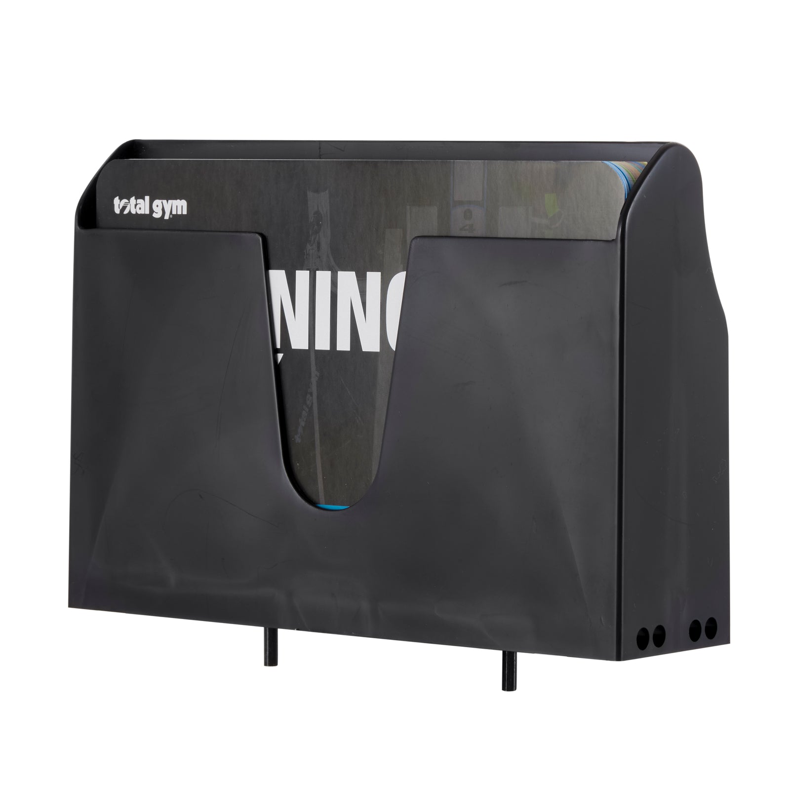 Total Gym Personal Workout Training Cards and Case with 80 Total Body Exercises - VMInnovations